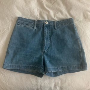 Madewell Emmett Jean Shorts